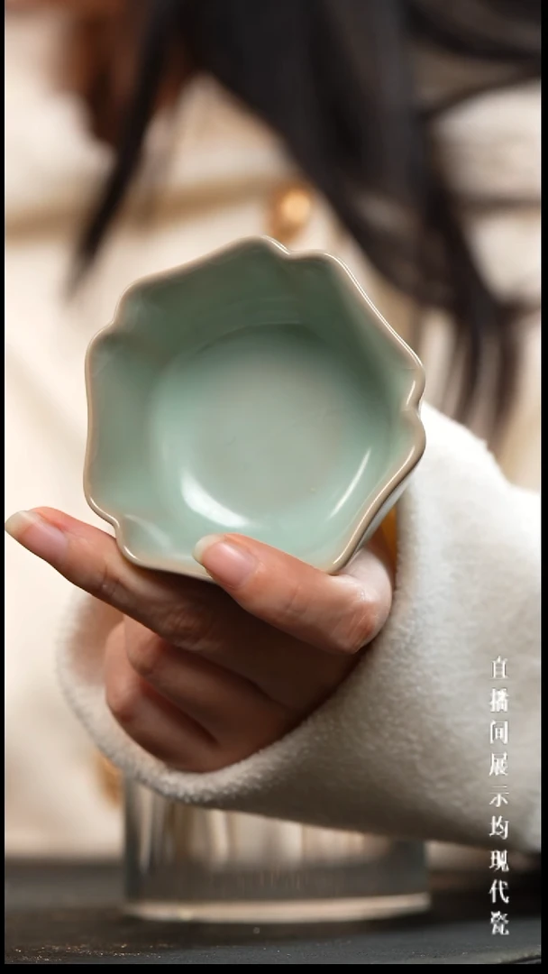 景德镇汝窑主人杯