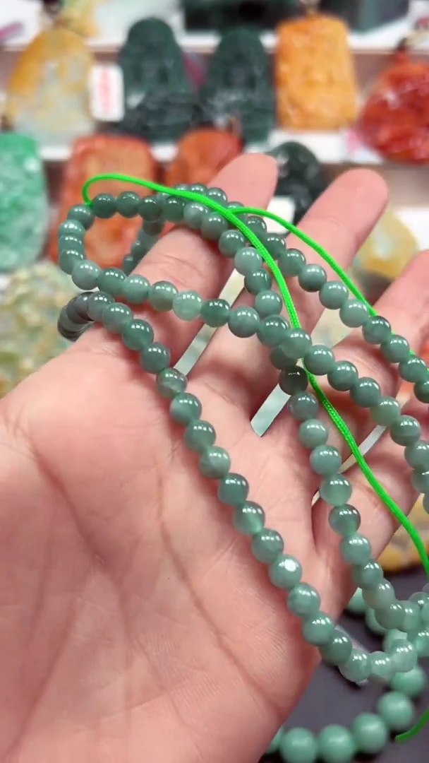 吊坠(不含链)未镶嵌翡翠天然翡翠2