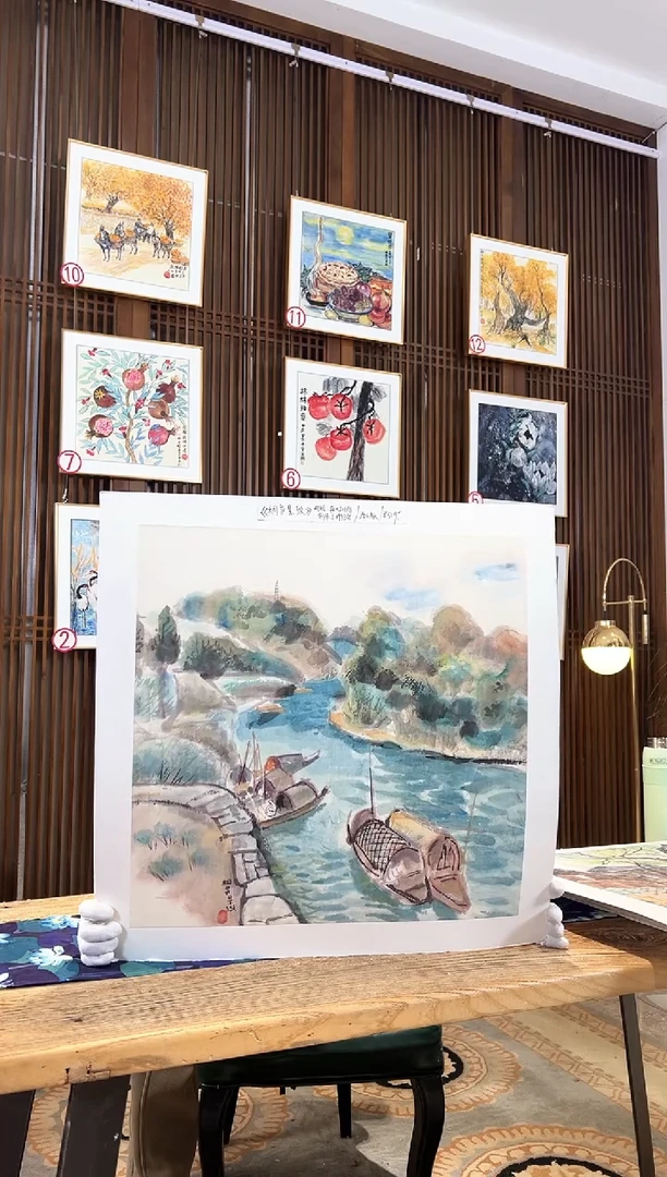 版画版画耿玉琨名章限量版画S