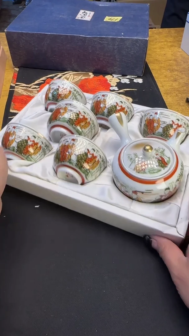 陶瓷器茶文化工艺品174号