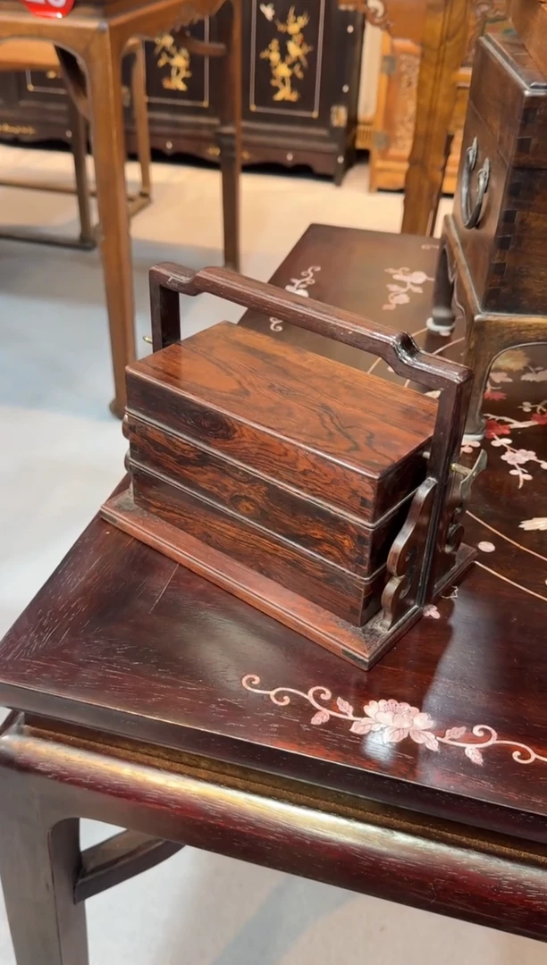 木黄花梨 小提盒