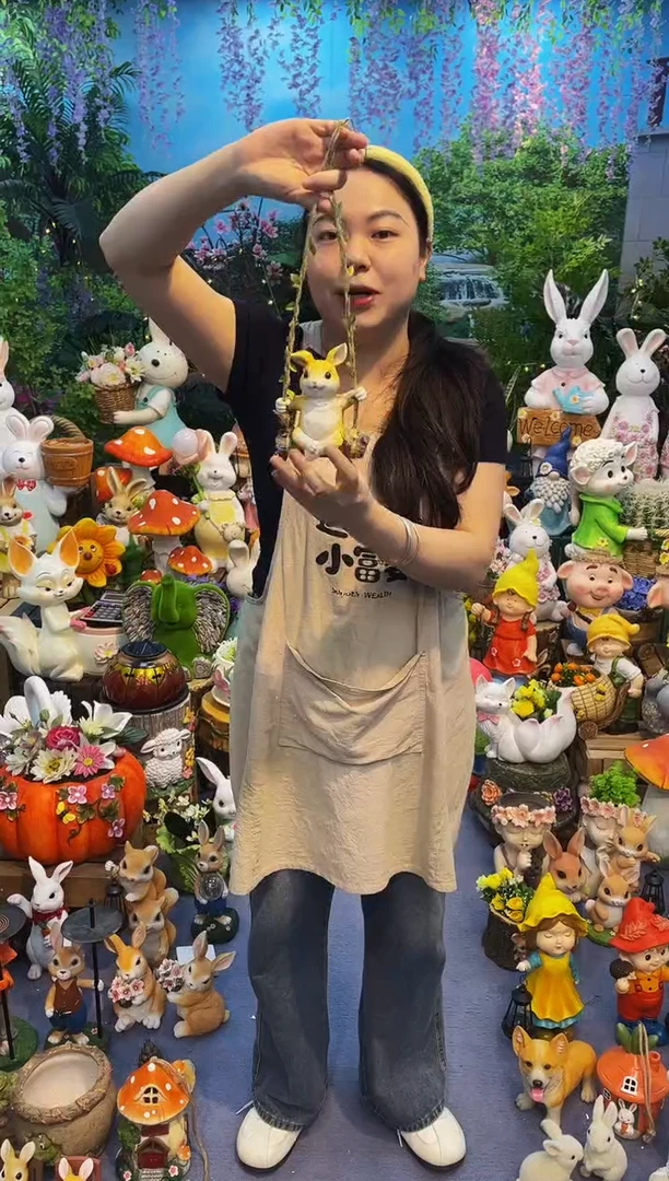 花园庭院户外摆件&00&