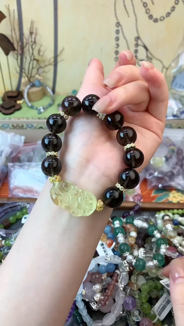 水晶手链未镶嵌286手串