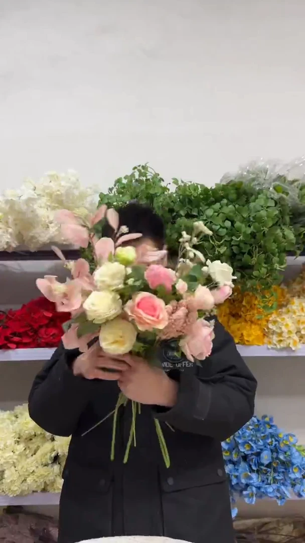 妍韵高端仿真花9