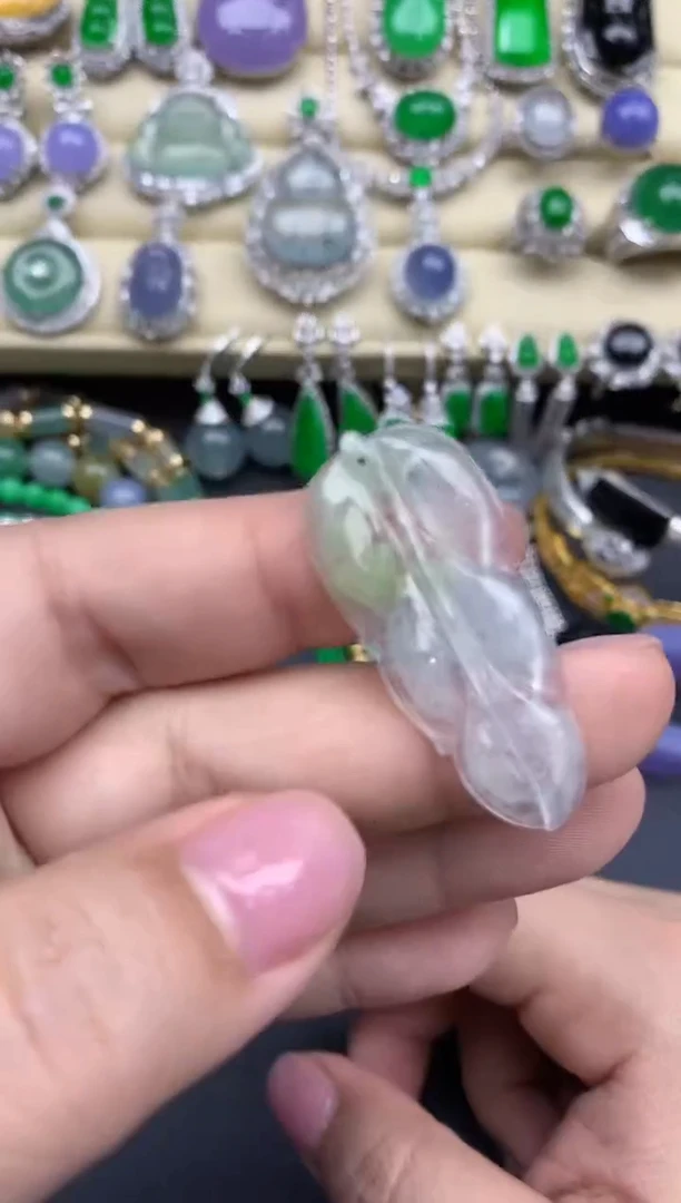 【闪购商品】翡翠颈饰未镶嵌10-中国好珍宝