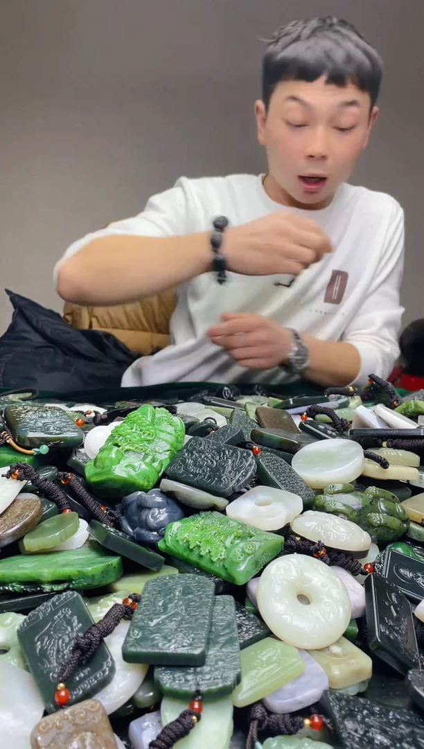 颈饰未镶嵌和田玉768