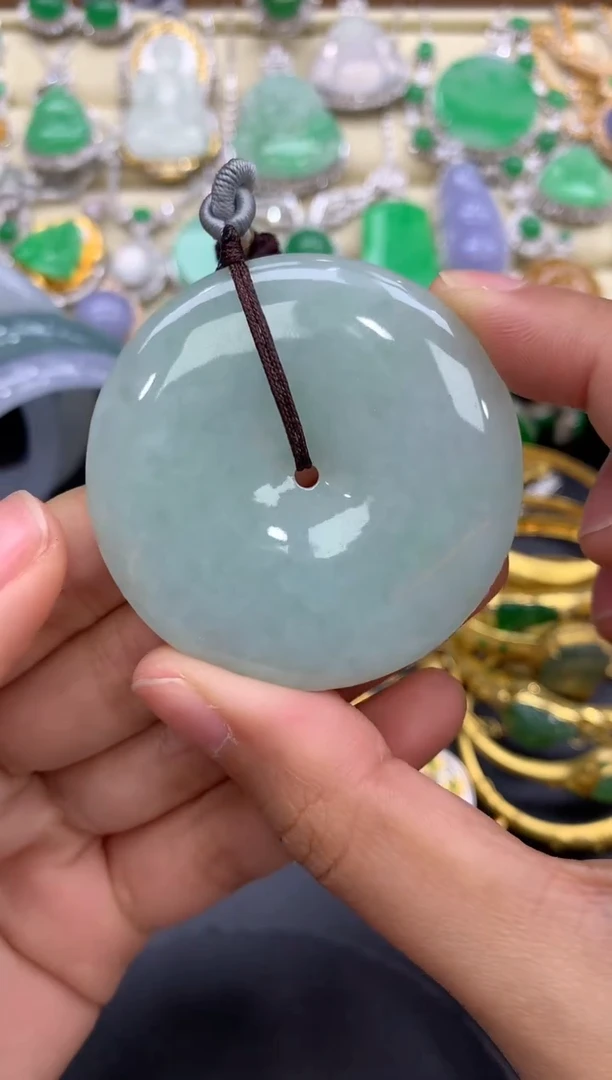 【闪购商品】翡翠颈饰未镶嵌28-中国好珍宝