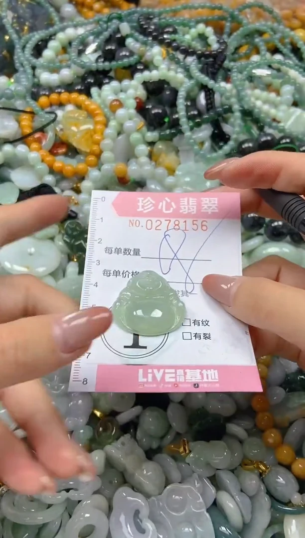 翡翠未镶嵌颈饰闪购0278156