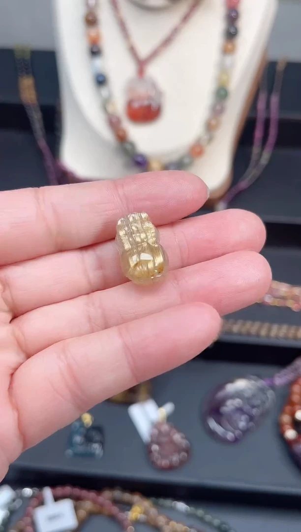 颈饰未镶嵌水晶【百晶灵儿】定制款