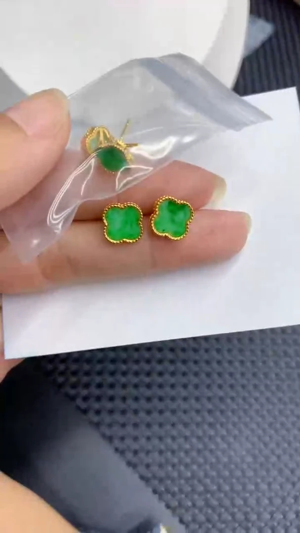 【闪购商品】翡翠颈饰银S925镶嵌多样性发其一