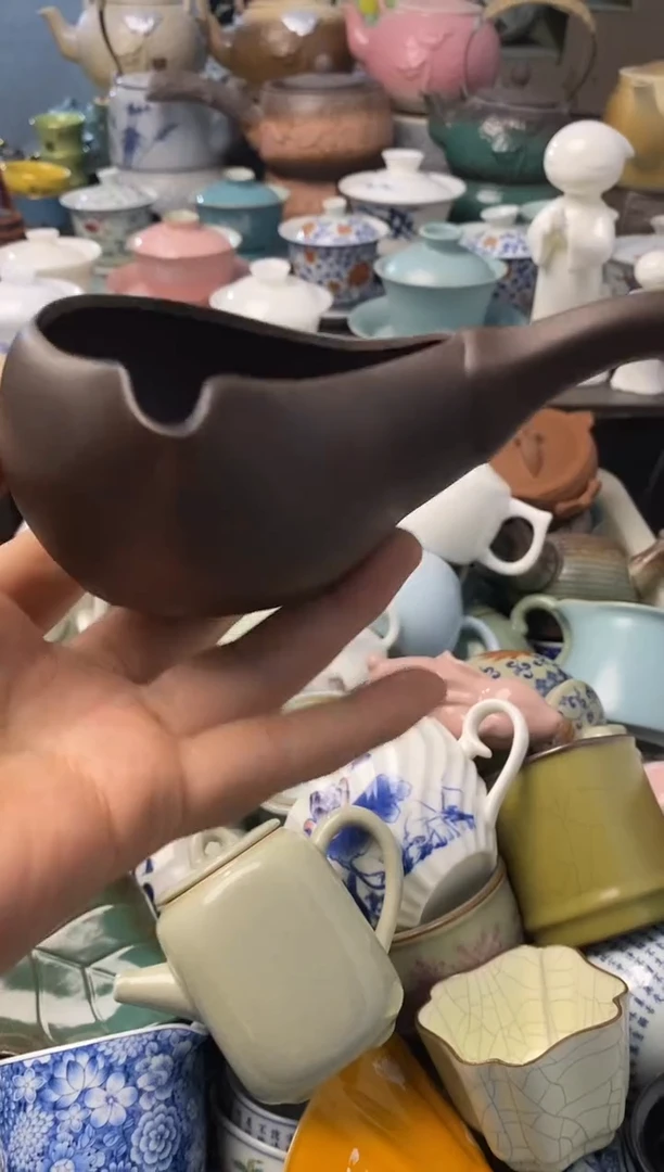 高端 茶壶 茶杯 茶具 轻轻微瑕