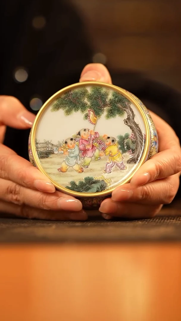 己和与瓷景德镇陶瓷主人杯59