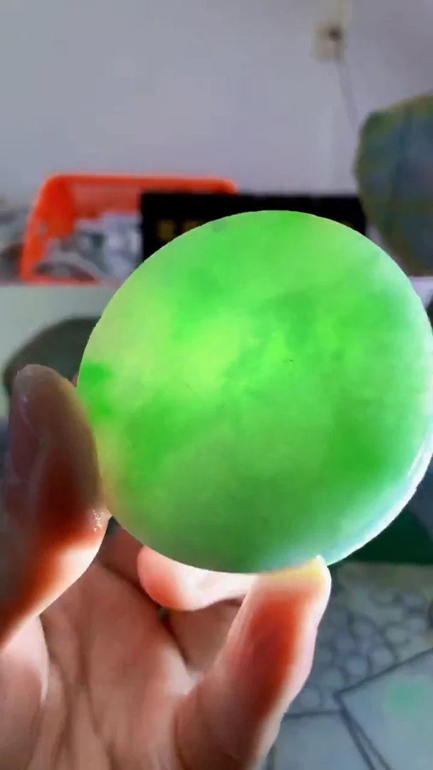 颈饰未镶嵌翡翠缅甸A货翡翠926