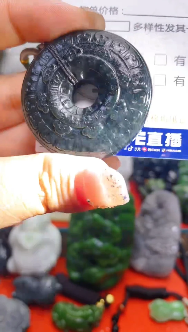 颈饰未镶嵌和田玉220