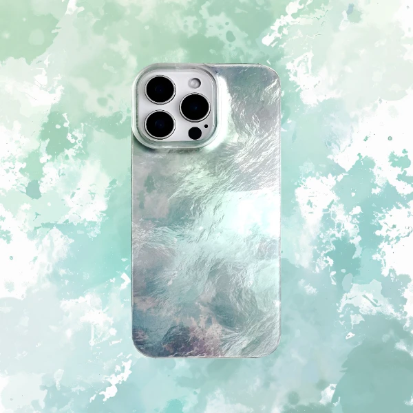 春波·适用苹果16pro小米15iphone16华为mate70原创高级感手机壳