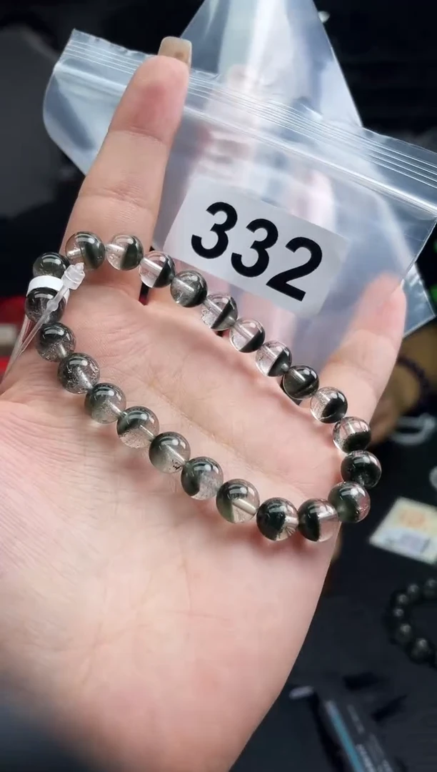 未镶嵌手串水晶手串332