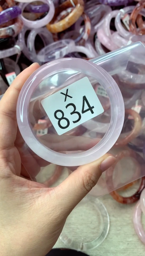 未镶嵌手镯水晶X834-61