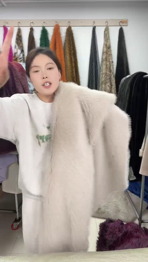 狐狸毛A73尺寸1.8*2