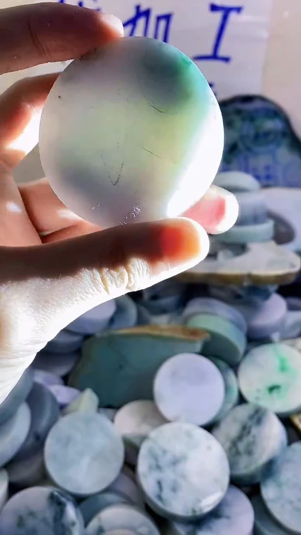 裸石翡翠纯天然A货翡翠180