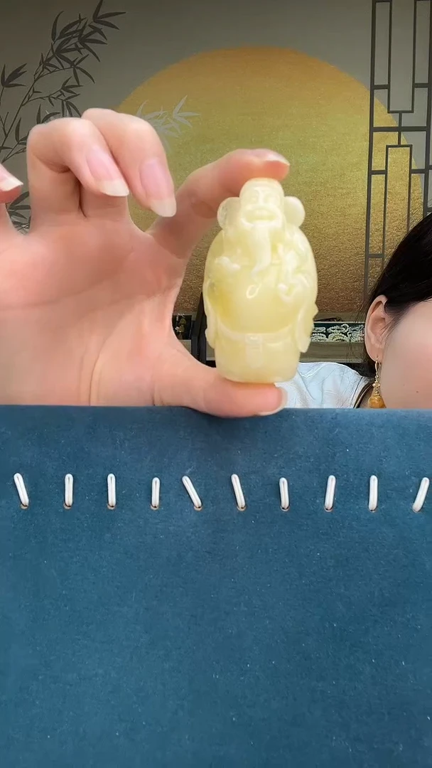 裸石琥珀未镶嵌昊****厂天然蜜蜡A3186