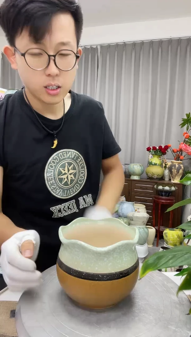 陶瓷花盆8.19   直播链接