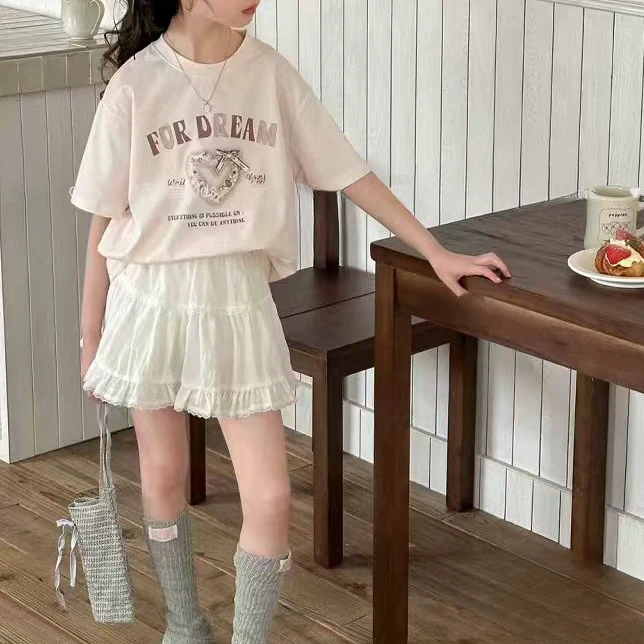 《昊妈家》女童夏季韩版短袖7566