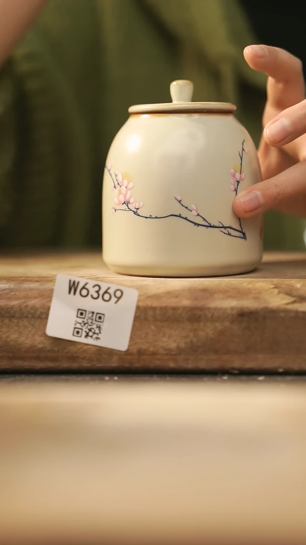 【闪购商品】【经典福利】/ 茶叶罐@@W6369