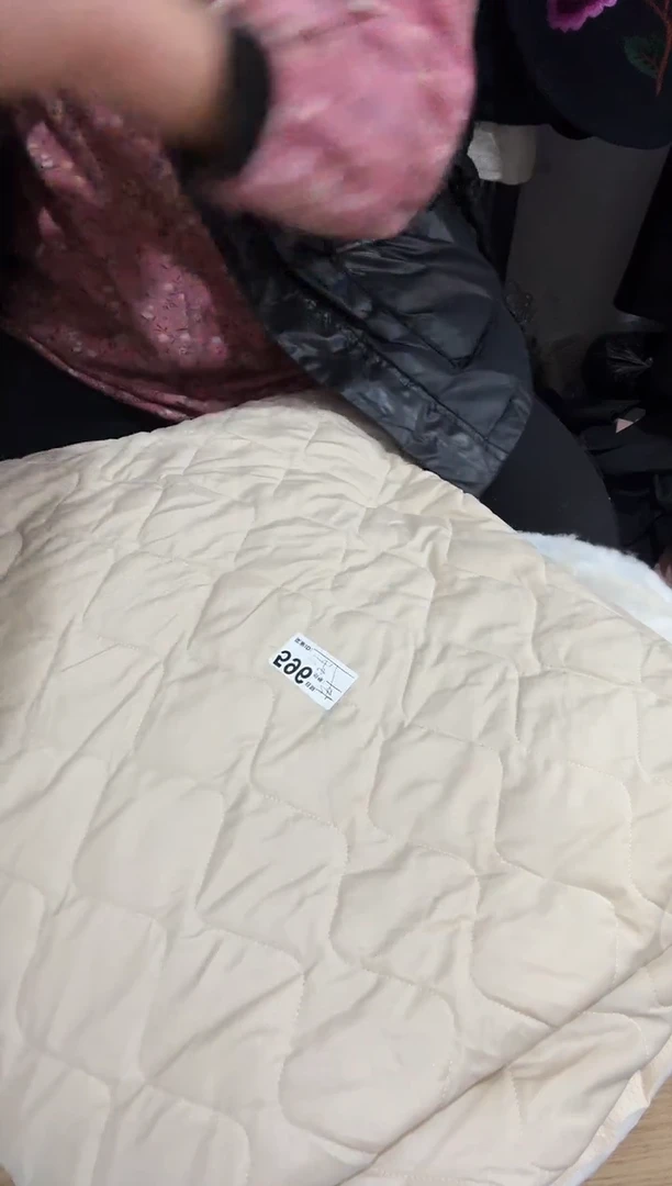 处理绗棉布头一块             627号