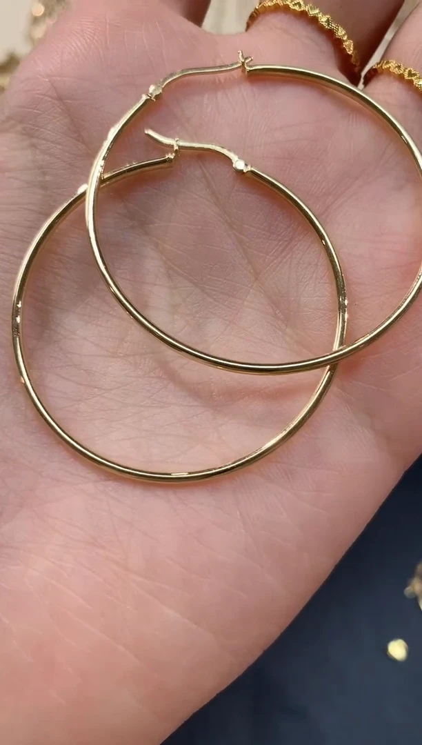 18K金耳饰W222多样性发其一 |  1799