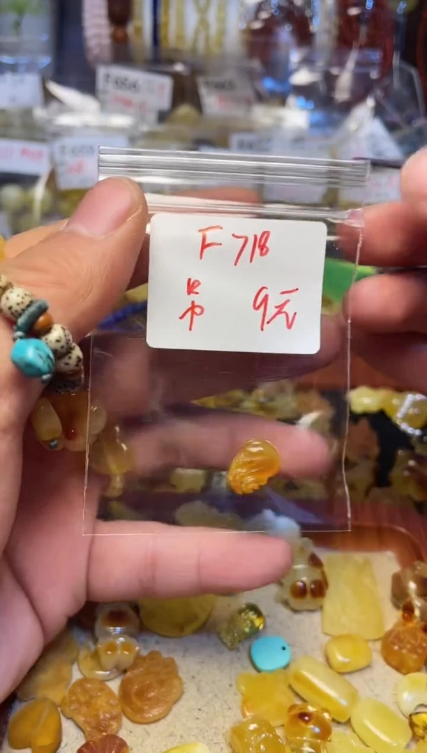 【闪购商品】鹿骨手串/手链F718