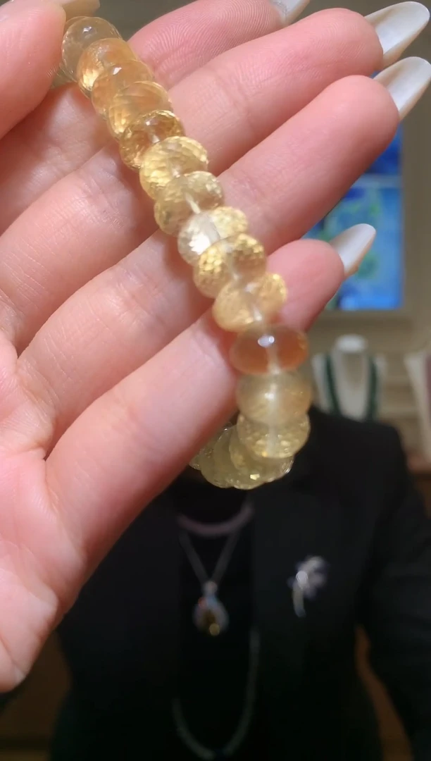 未镶嵌手串水晶【宝石世家严选】