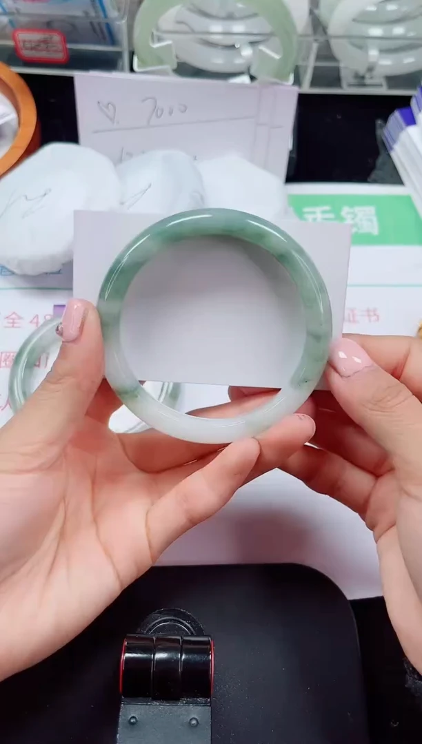 未镶嵌手镯石英质玉89-59/60