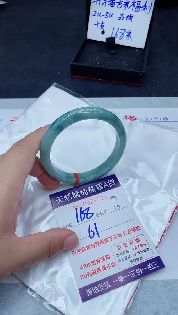 未镶嵌手镯翡翠168.0000