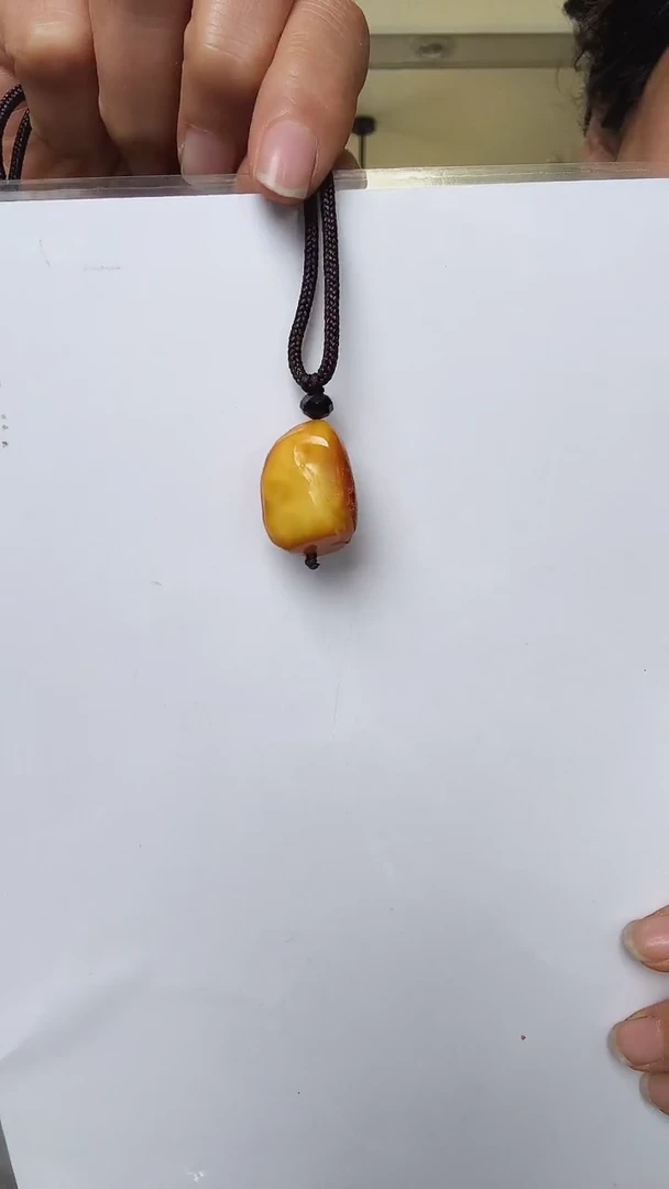 蜜蜡吊坠(赠链)未镶嵌云*坠