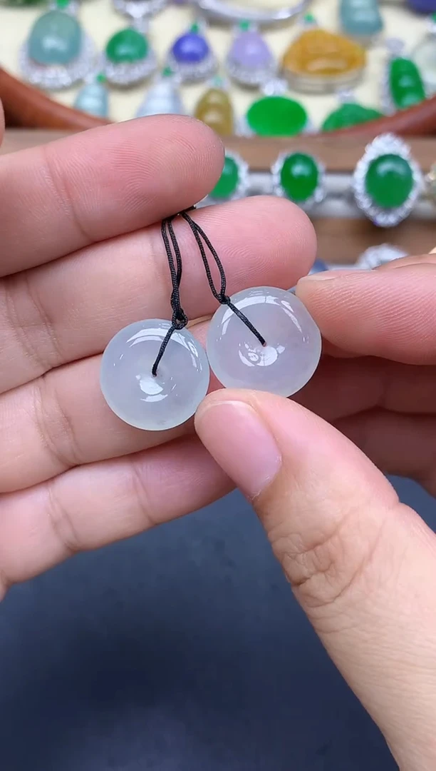 颈饰未镶嵌翡翠62-中国好珍宝