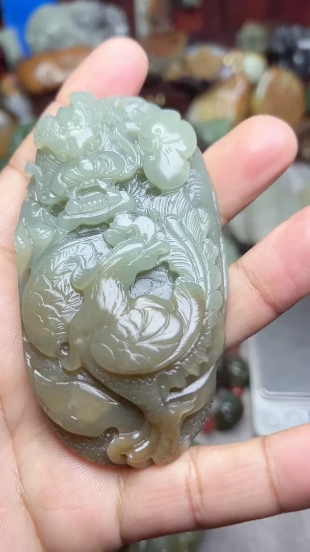 【闪购商品】和田玉把件未镶嵌-