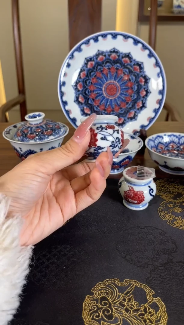 【闪购商品】瓷片永明尚玩............