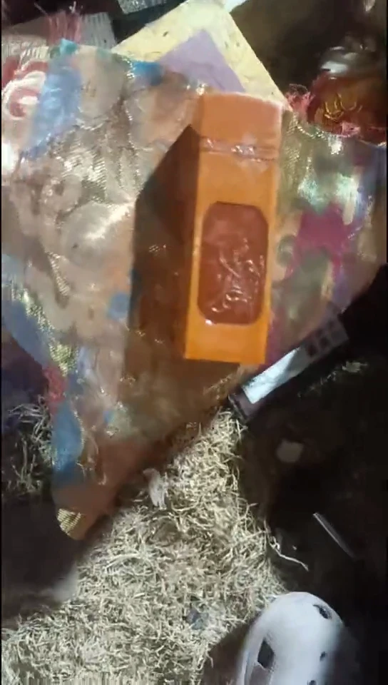 香榧木（1个黄色小印章戳）