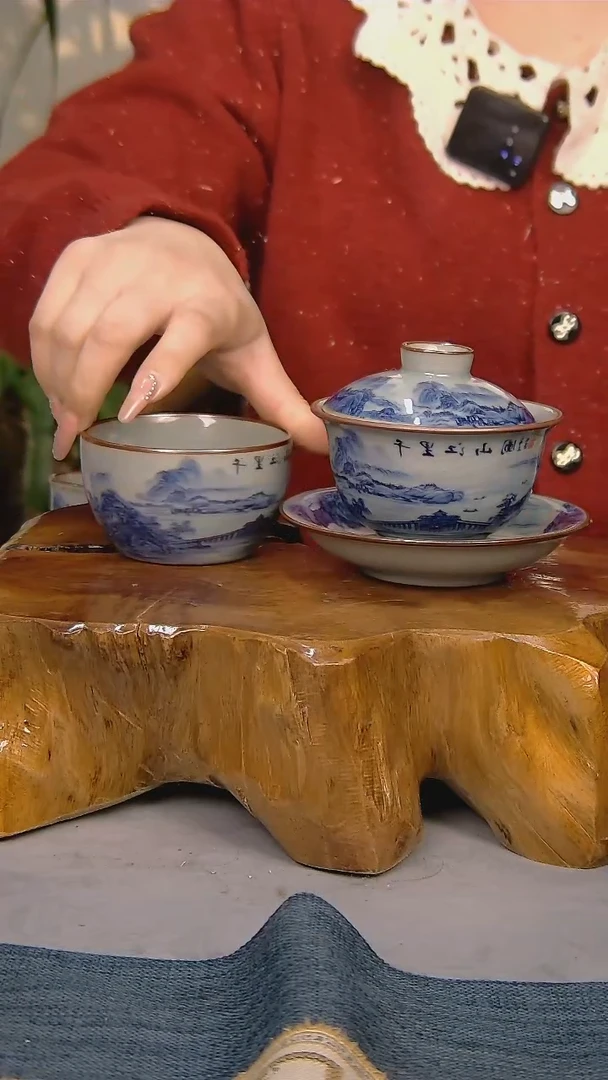 【闪购商品】简装家用款2件套 陶瓷家用茶具系列