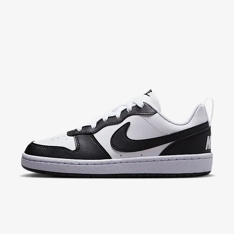 NIKE/耐克COURT BOROUGH(GS) 经典复古黑白休闲板鞋 DV5456131
