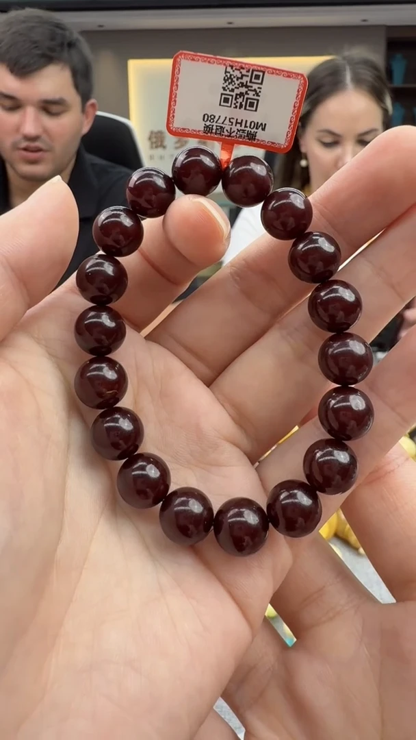 手链琥珀未镶嵌215秒拍号 假一罚三