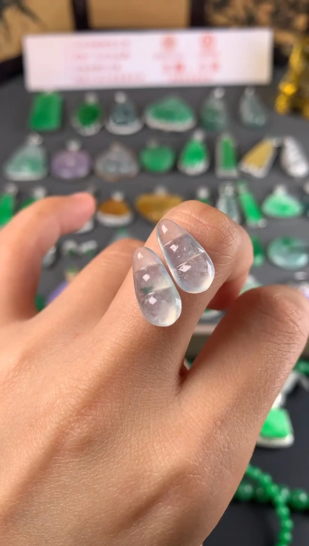 未镶嵌定制翡翠裸石（镶嵌定制）