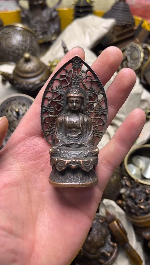 精美铜器，点击下单