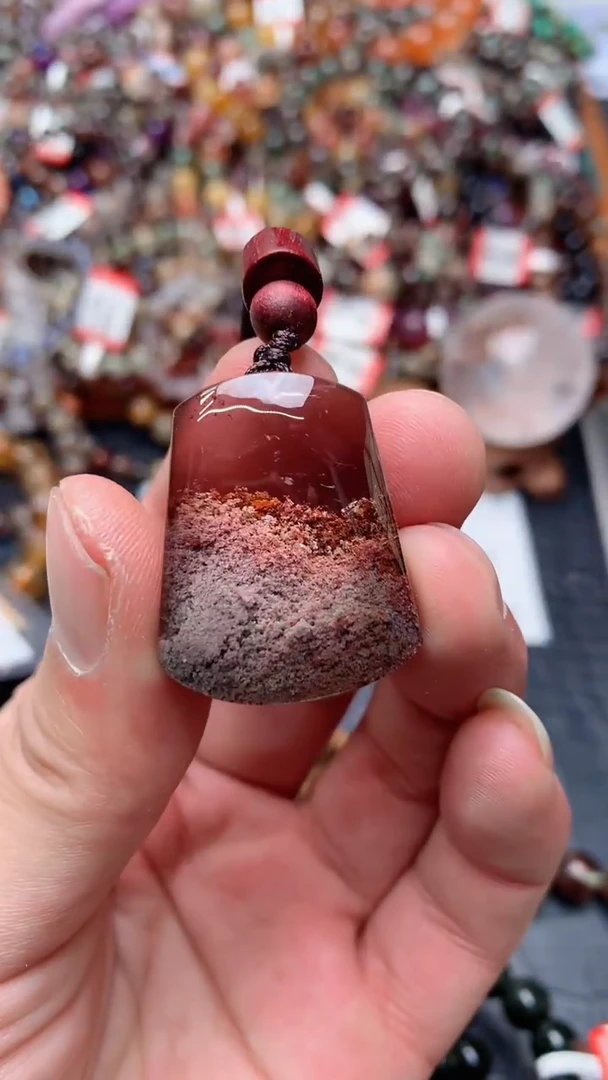 【闪购商品】水晶吊坠(赠链)未镶嵌65