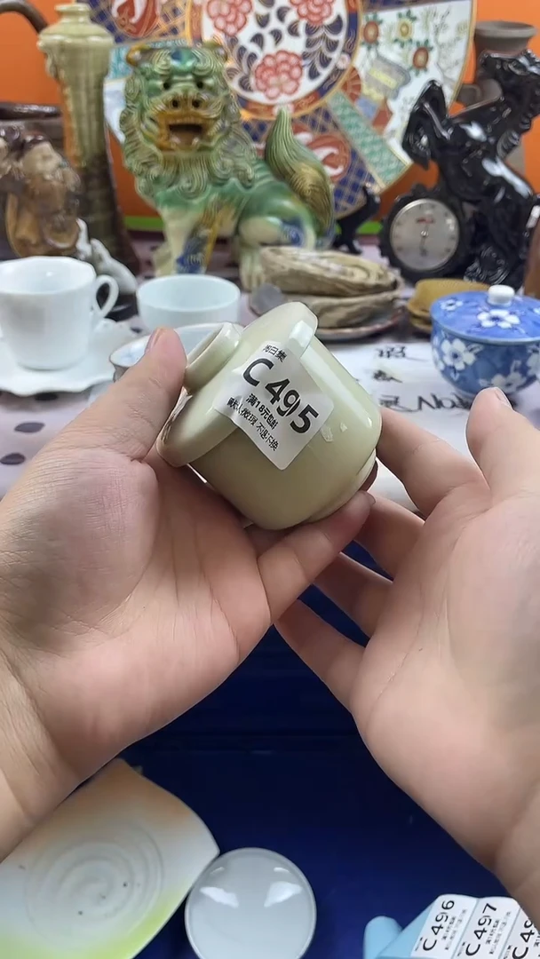 瓷片逃*默认微瑕，介意慎拍C495