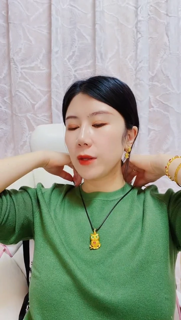 合金无044猫头鹰吊坠