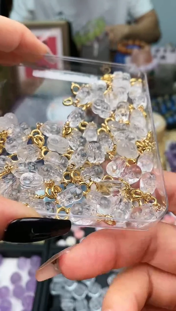 未镶嵌颈饰水晶36a多样性发其一/6.11/1个