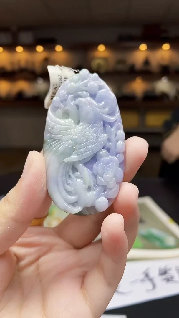 未镶嵌定制翡翠吊坠106