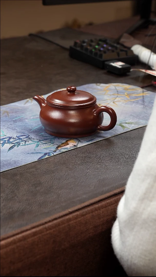 茶壶紫砂45--精品茶具200cc