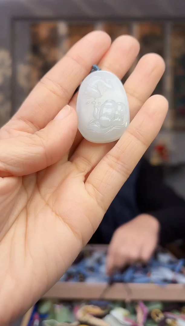 【闪购商品】和田玉颈饰未镶嵌拍一发一